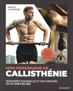Brieuc Le DANTEC : Mon programme de Callisthénie - couverture